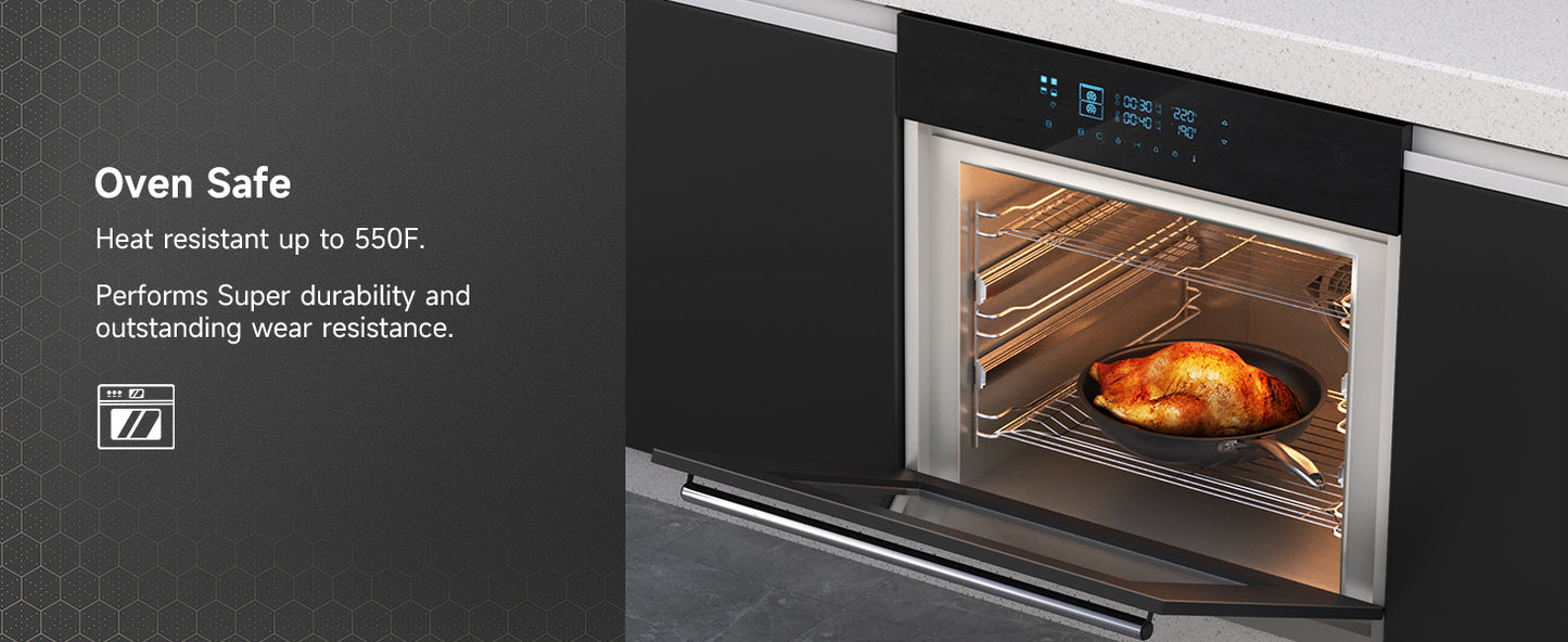 Induction Pots and Pans, Stainless Steel Pots And Pans Set 4pcs With Lid